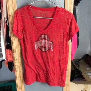 Bling Ohio State Tee